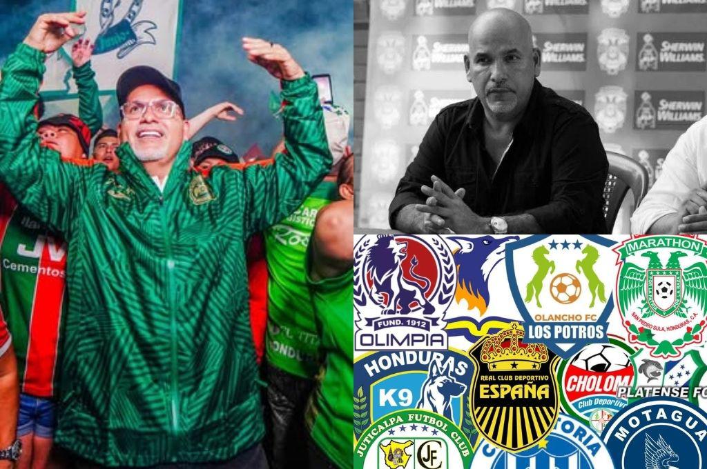 Pachuca y los equipos de la Liga Nacional despiden al presidente de Marathón, Orinson Amaya: Permanecerá en nuestros corazones