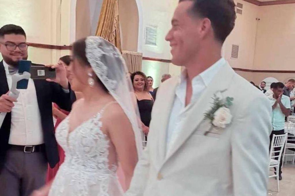 ¡Se casó un tricampeón! Futbolista de la Liga Nacional contrajo matrimonio con una hermosa odontóloga hondureña