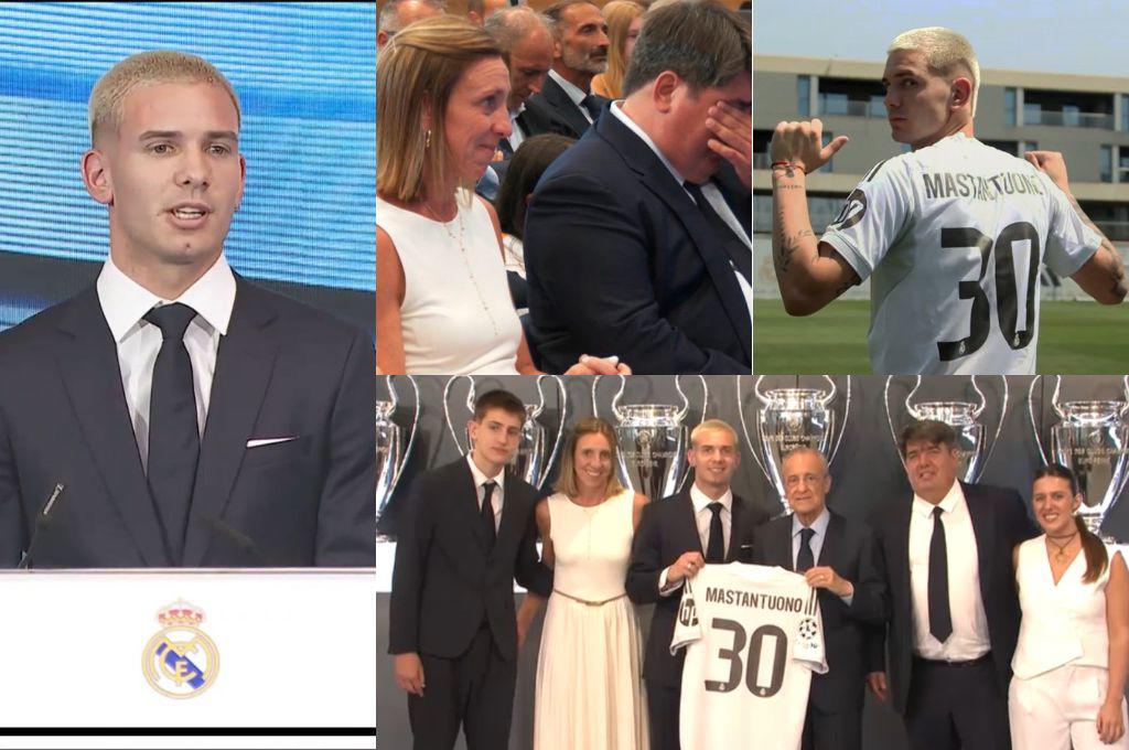 El error que cometió Real Madrid en la presentación de Mastantuono y revelan la persona clave en su fichaje