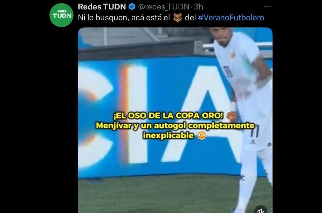 Honduras conocerá a su papá y Es el oso de la Copa Oro: lo que dice la prensa sobre el error de Menjívar y el duelo ante Panamá