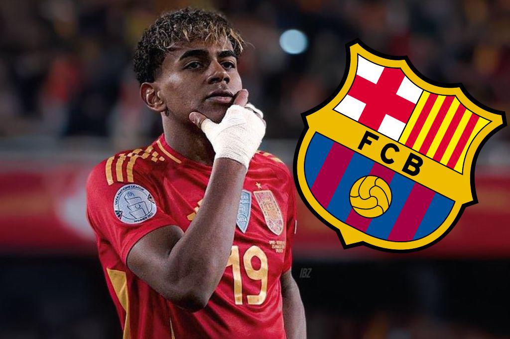 Lamine Yamal impacta al Barcelona y da la bienvenida al próximo refuerzo en el ataque: Ojalá nos ayude mucho