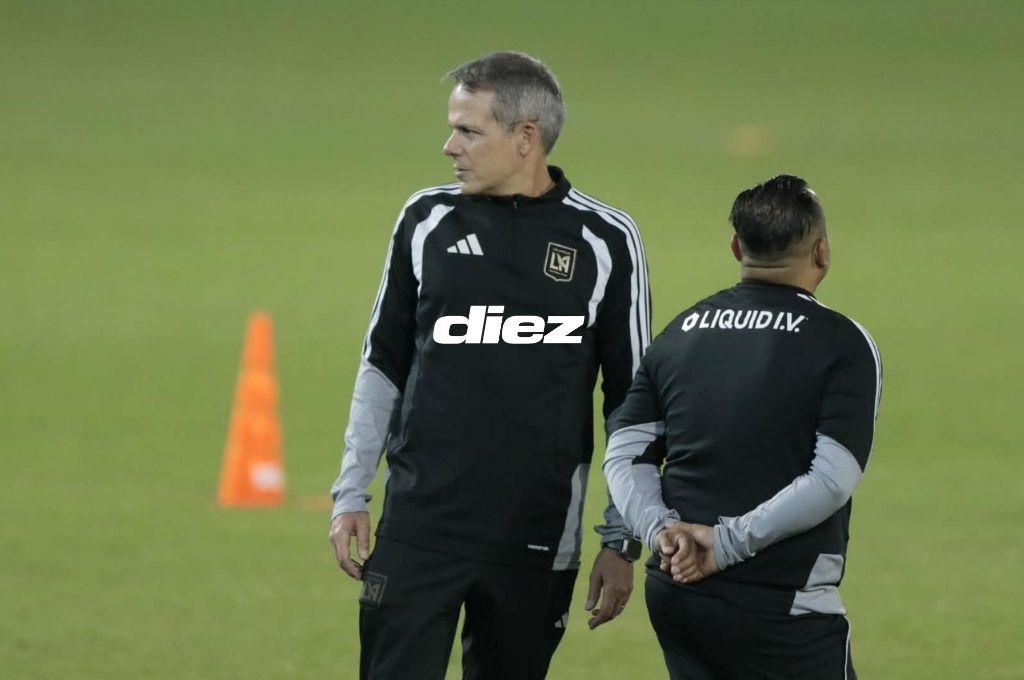 Heung-min Son y Hugo Lloris se divirtieron en el Estadio Morazán y un viejo conocido regresó, ¿qué pasó en el entreno de Los Ángeles FC?