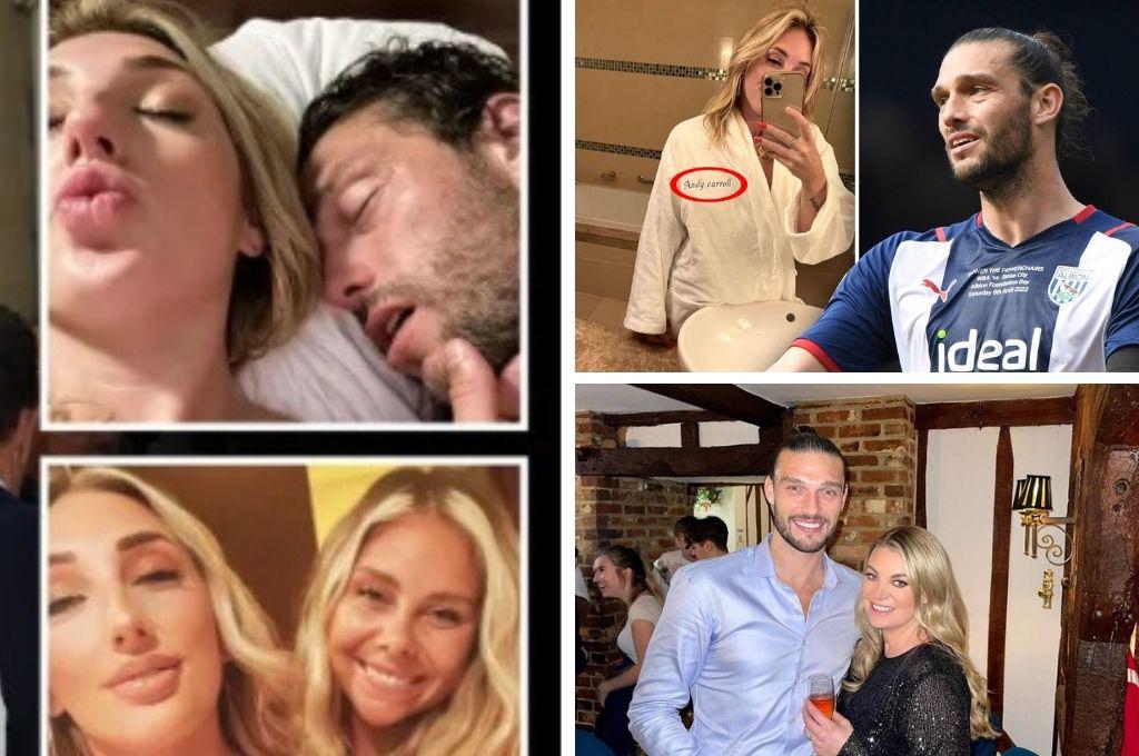 Escándalo: Filtran fotos de jugador inglés con dos mujeres en la cama días antes de su boda y revela lo qué pasó