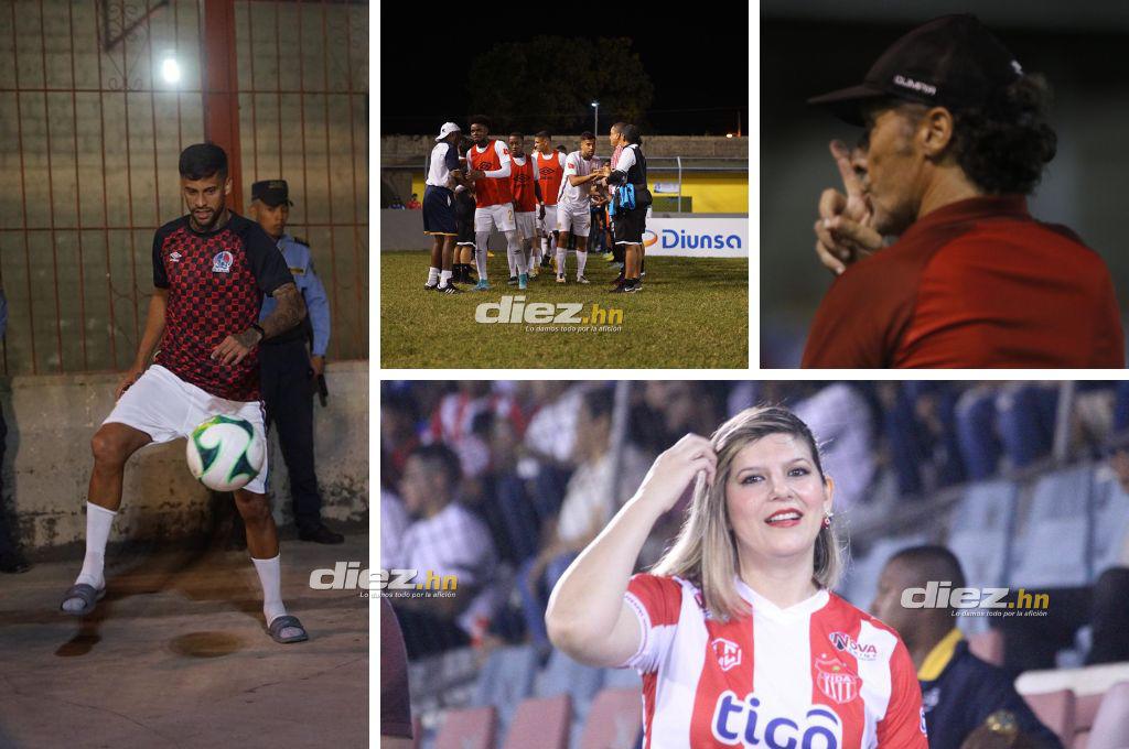 NO SE VIO EN TV: Ramiro Rocca a lo Cristiano Ronaldo, las selfies de Gabriel Araújo y las bellas chicas