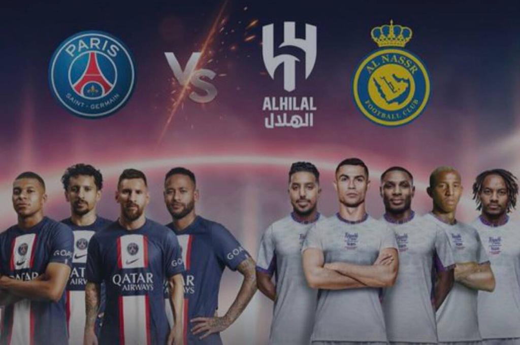 Día, hora y transmisión: Cristiano Ronaldo debutará en Arabia Saudita en amistoso contra el PSG de Messi
