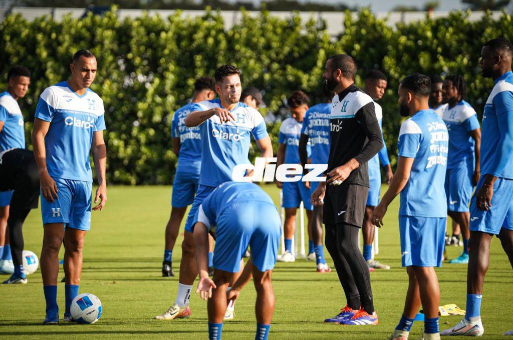 La Selección de Honduras afinó los últimos detalles de cara al amistoso ante Guatemala ¿Cuándo llegan los legionarios?