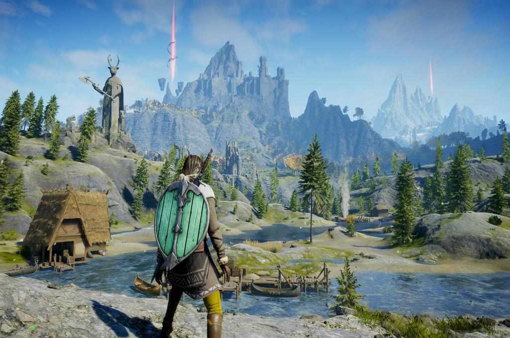 Ravenbound, un nuevo roguelite de acción en mundo abierto ambientado en la mitología escandinava