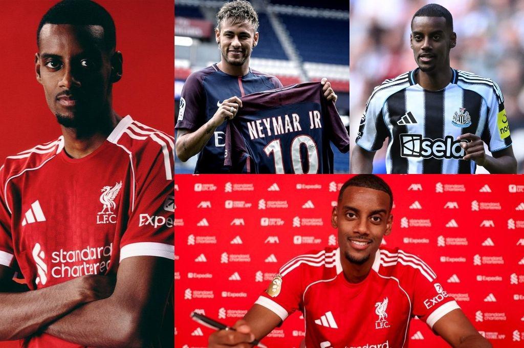 ¿Costó más que Neymar? Quién es Alexander Isak, el fichaje más caro de la historia de la Premier League y del Liverpool