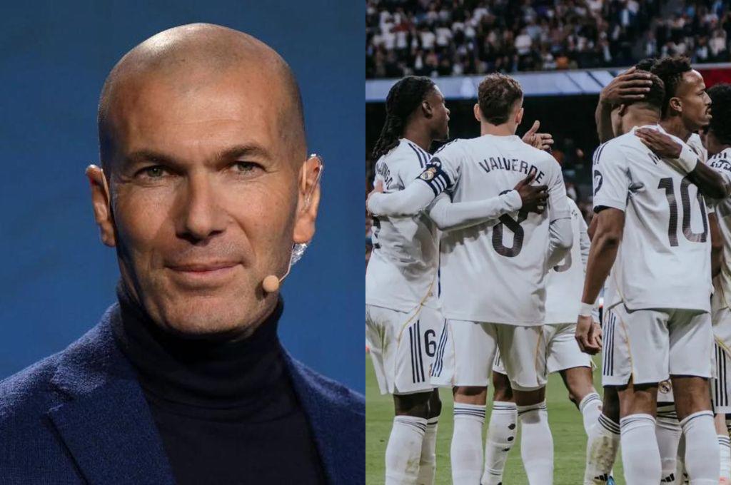 Zidane al Real Madrid: la respuesta del técnico a Florentino Pérez y Francia queda impactada