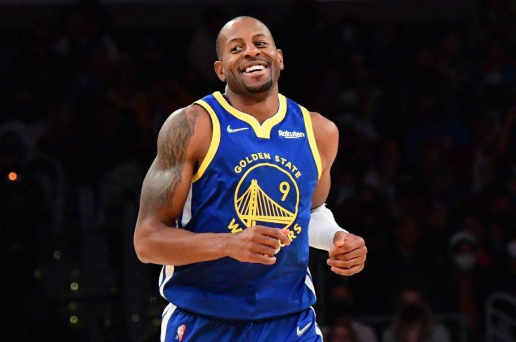 ¡El último baile! Andre Iguodala jugará con los Warriors su última temporada como jugador de baloncesto