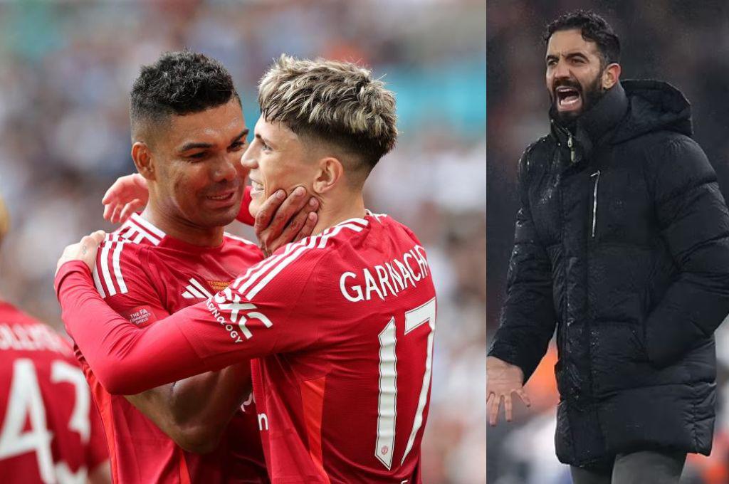 Bombazo en el Manchester United: Ruben Amorim explotó y enfrente de todos lo corrió para que buscara nuevo club