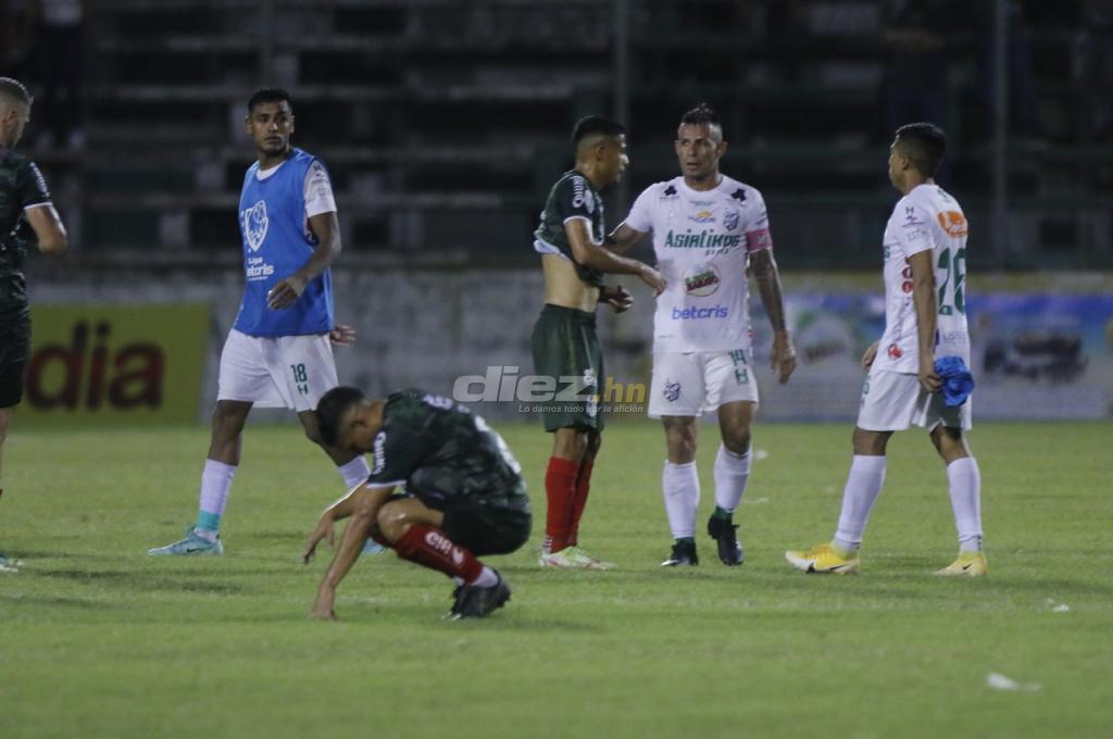 La pantalla de la barra en el Morazán, emotiva exaltación al “Colocho” Martínez, Puerto Cortés revive y Marathón se hunde
