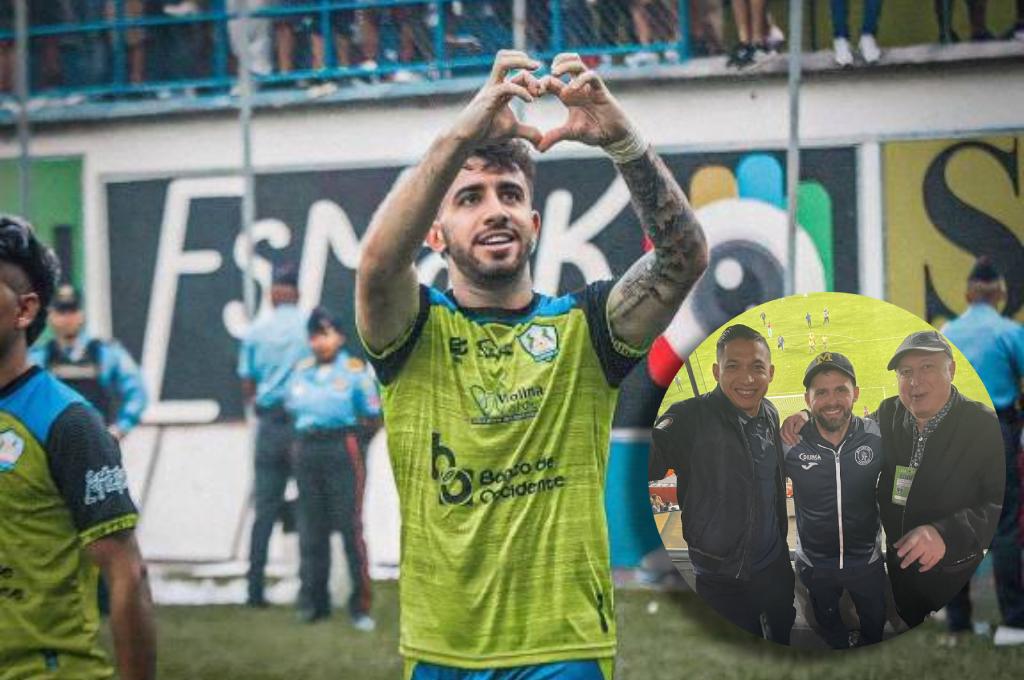 ¿Por cuánto firmó? Motagua detalla cómo fichó a Auzmendi y desmiente exorbitantes cifras: “No somos el Manchester City”