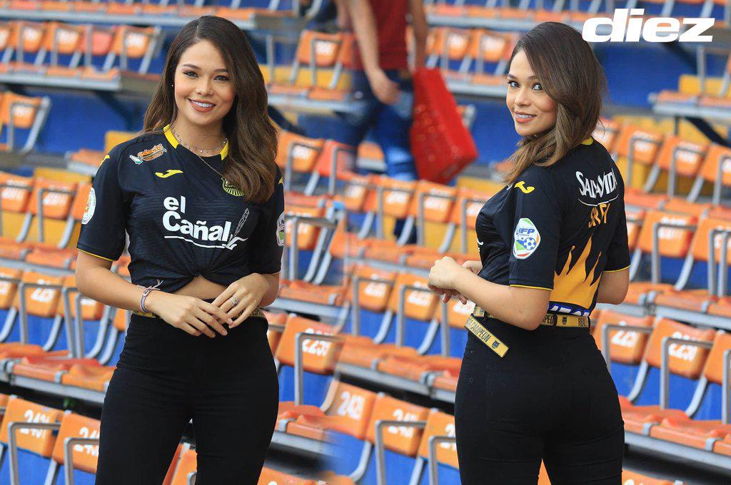 ¡Para enamorarse! Las preciosas hondureñas que son aficionadas de Olimpia y Real España