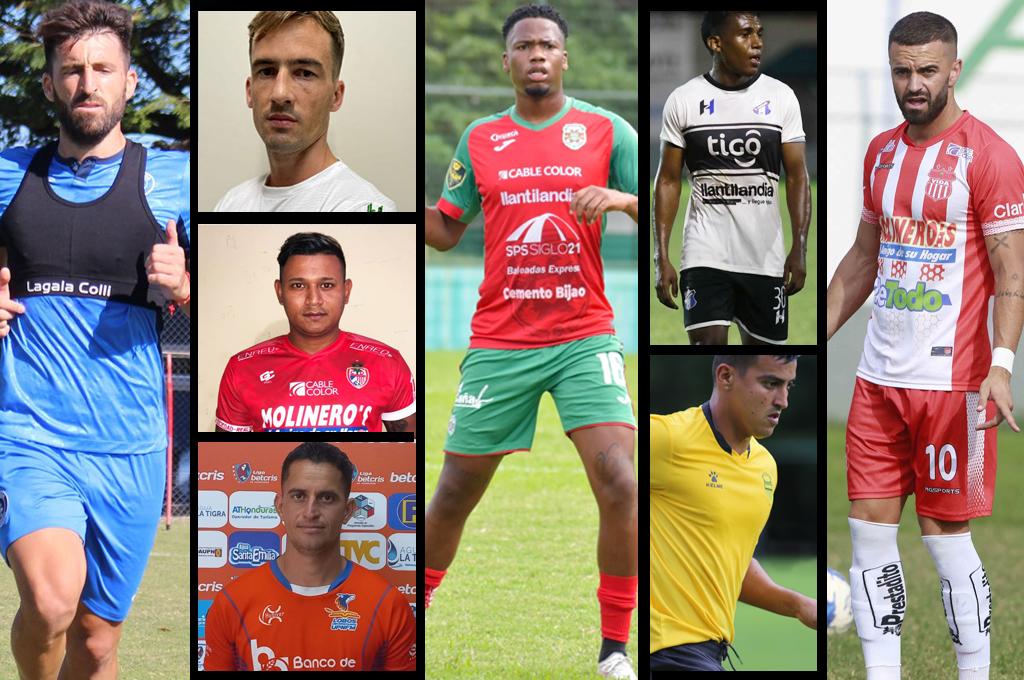 ¡Un español y el que regresó del retiro! Las nuevas caras que veremos en el torneo Clausura 2022 en Honduras