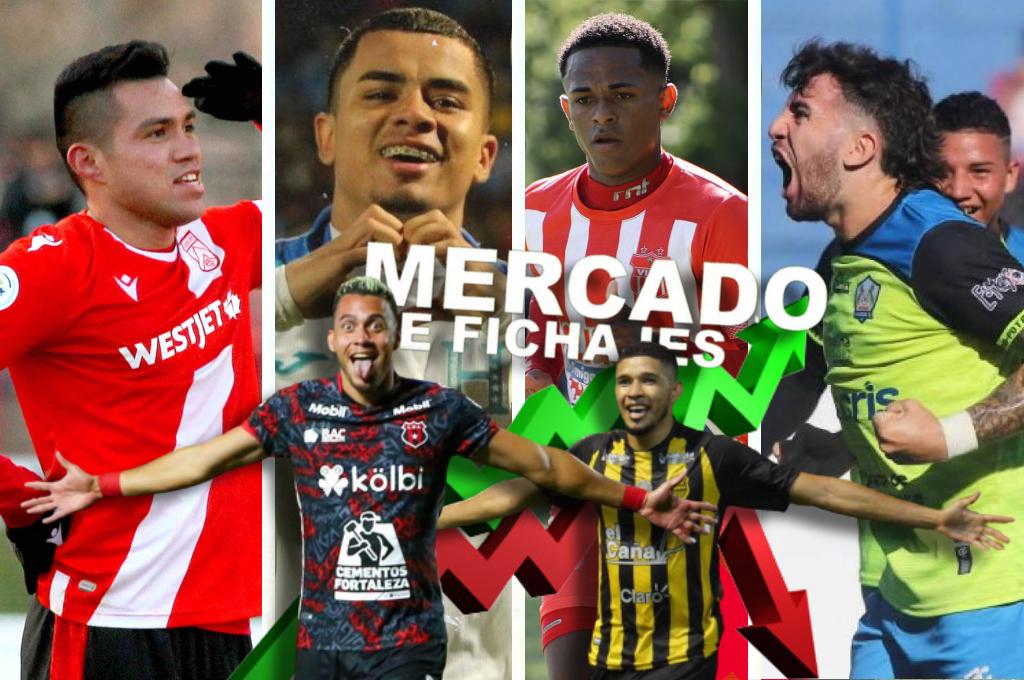 FICHAJES: Anunció su retiro pero seguirá en Liga Nacional, lo que Motagua ofrece a Auzmendi y Marathón quiere dos legionarios