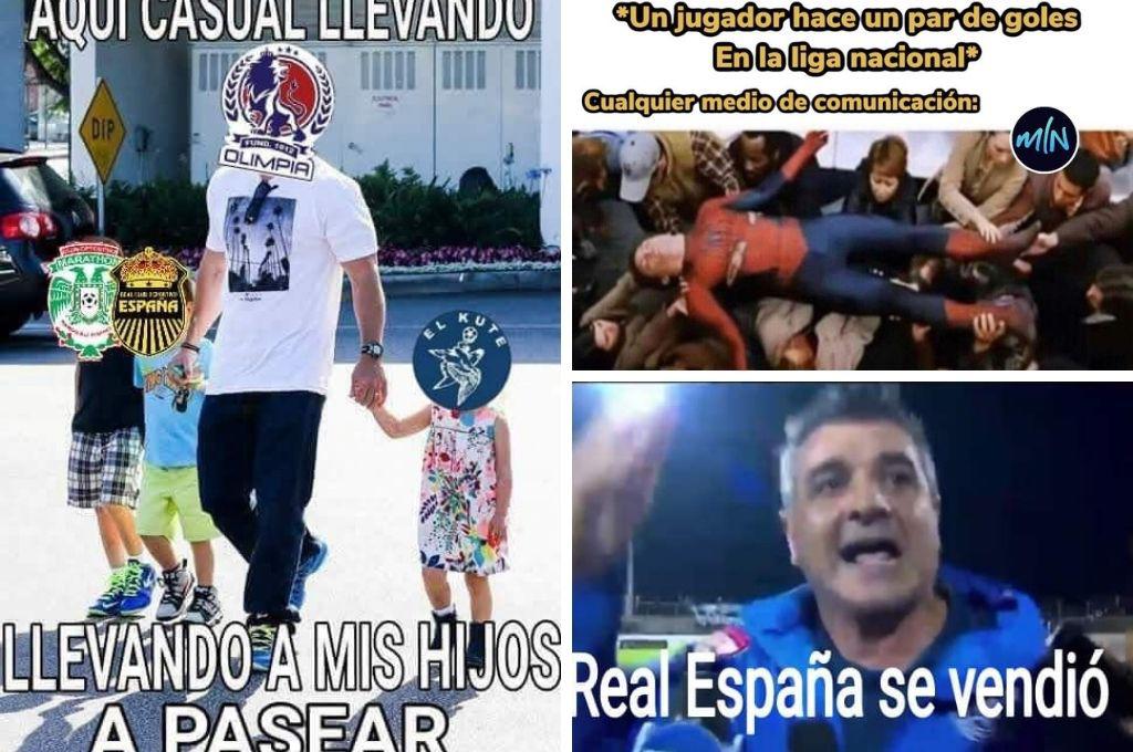 Los otros memes de la gran final entre Olimpia y Real España donde no perdonan a los aurinegros