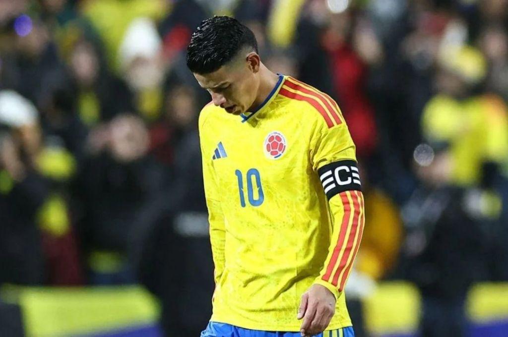 James Rodriguez está hospitalizado a dos meses del Mundial 2026: este es el estado de salud del capitán colombiano