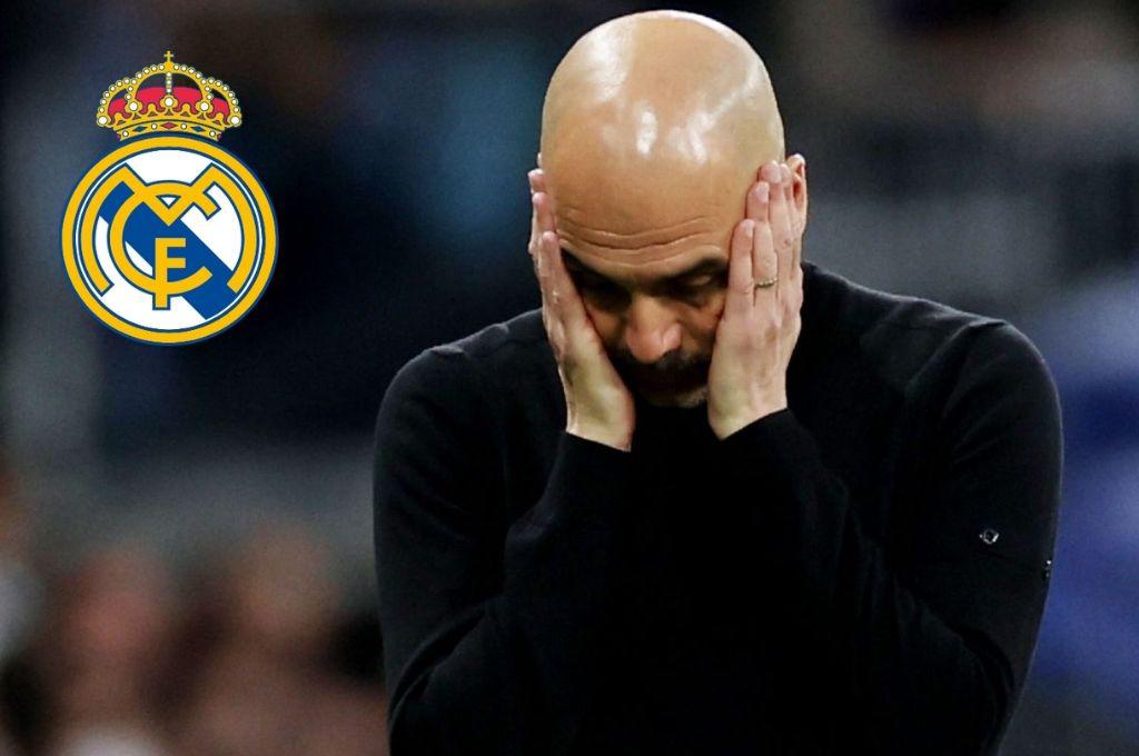 Real Madrid 'celebra': Guardiola recibe duro golpe al confirmarse el jugador que se irá del Manchester City