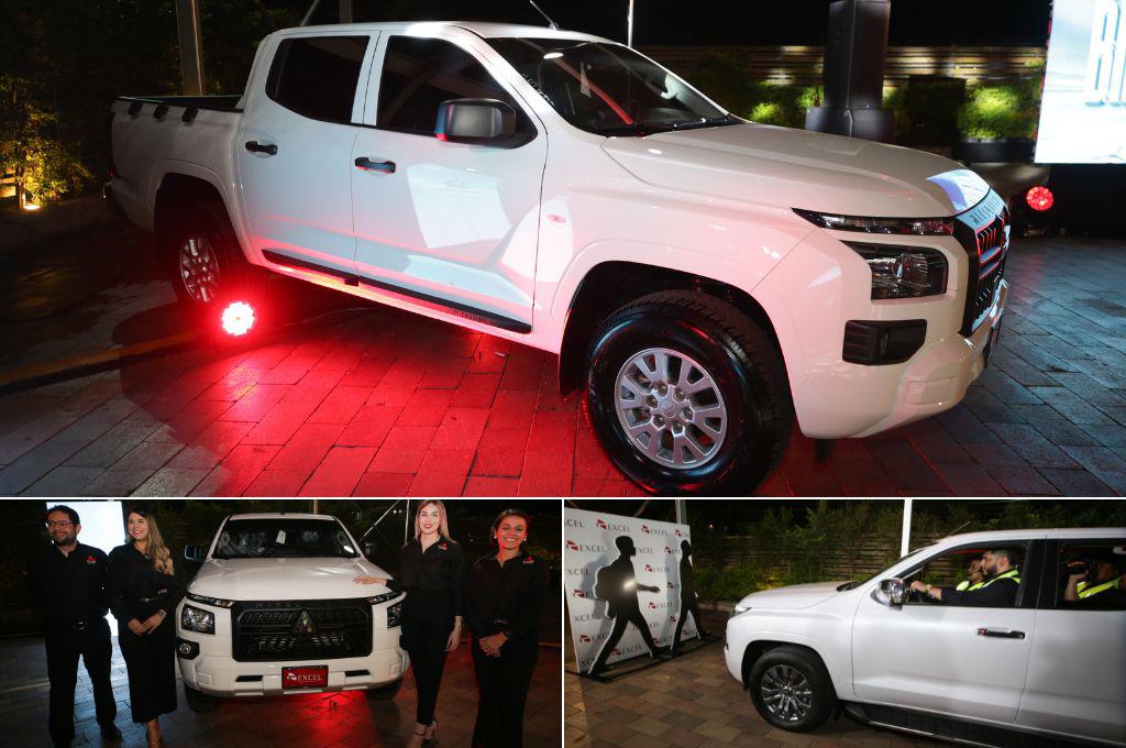 La nueva Mitsubishi L200, el primer pick-up en Honduras con cinco estrellas de seguridad
