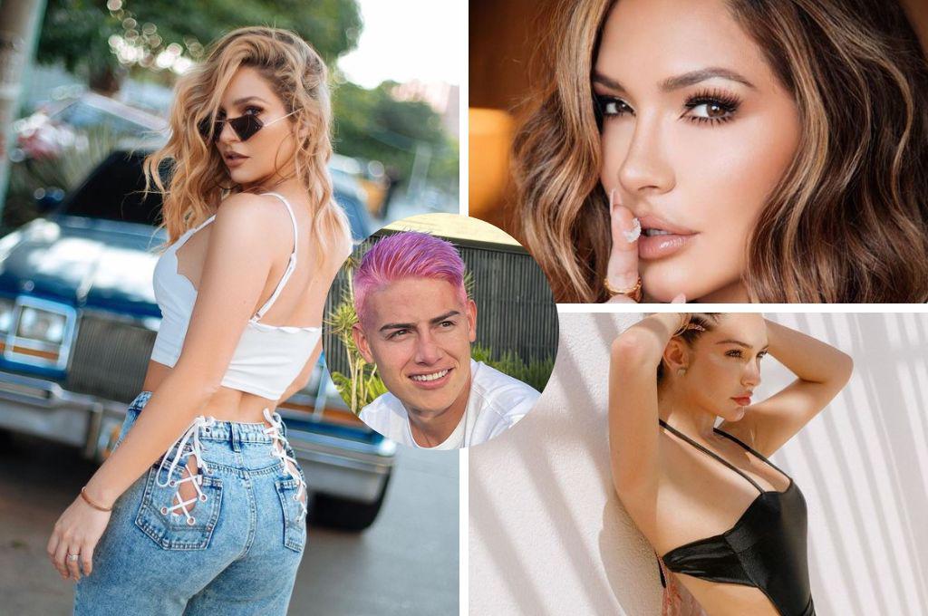 Ni Shannon de Lima ni Karol G: Así es Kimberly Reyes, la famosa colombiana con la que está saliendo James Rodríguez