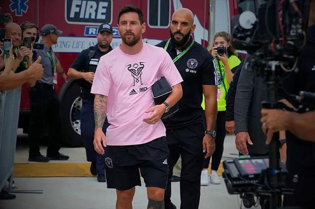 Hasta Messi le tiene miedo: El demoledor entrenamiento de artes marciales que realiza el guardaespaldas del argentino