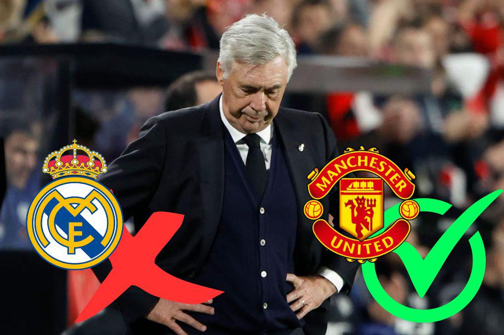 Real Madrid sufre duro golpe del United: La joven promesa que fichó por más de 70 millones de euros con el Manchester