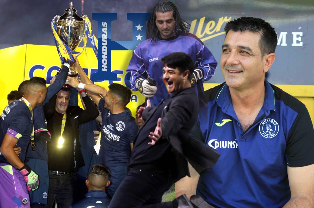 Llegó sin experiencia y se convirtió en leyenda: el camino del argentino Diego Vázquez para ser entrenador de Honduras