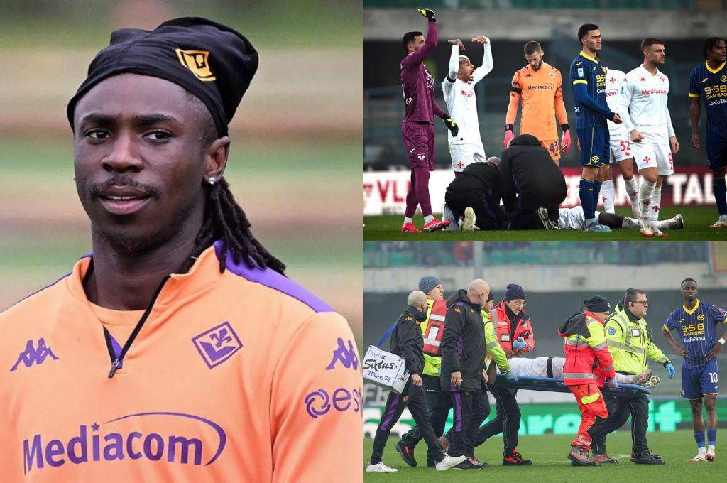Moise Kean y los últimos reportes: Los médicos dan noticias sobre el estado de salud del delantero de la Fiorentina
