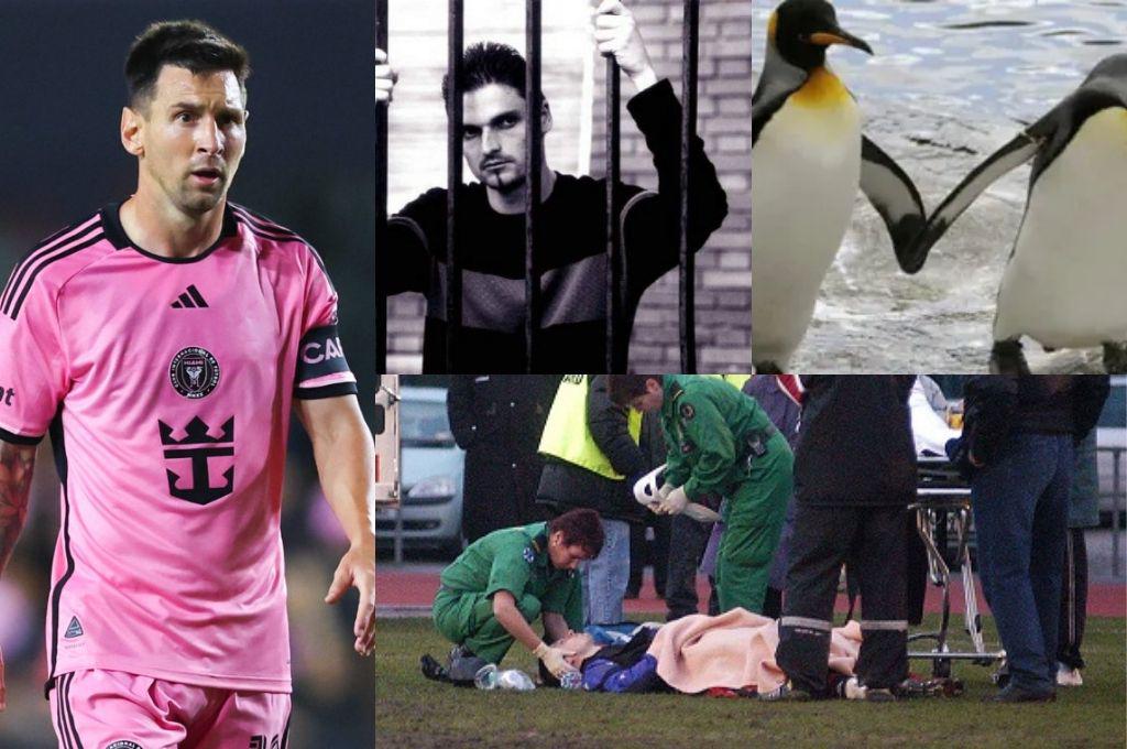 Fue declarado muerto tres veces, secuestró un pingüino y terminó en la cárcel: la inédita historia de un rival de Messi en la MLS