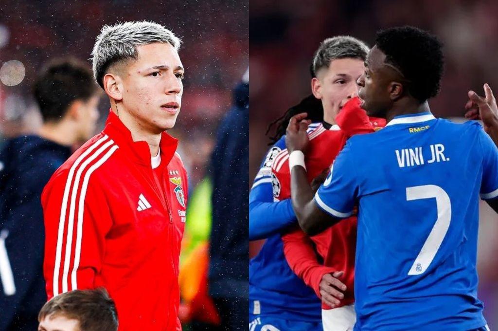 ¡Aumenta la polémica! Gianluca Prestianni rompe el silencio y revela lo que le dijo a Vinicius JR: Quiero aclarar que...