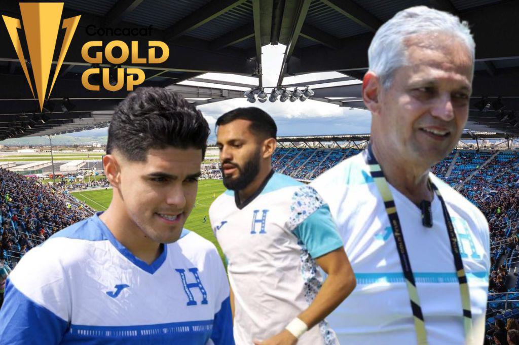 Dos sorpresas: la alineación de Honduras para clasificar a los cuartos de final de Copa Oro ante Curazao