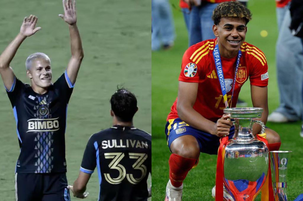 Quién es Cavan Sullivan, el jugador que rompió récord en la MLS: más joven que Yamal y la decisión de Pep Guardiola