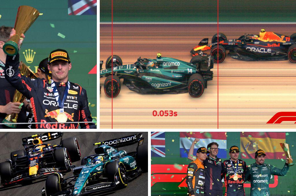 F1 Carrera en Brasil: ¿Qué pasó con Checo Pérez y Fernando Alonso? Verstappen amplia su dominio gracias a su nuevo triunfo