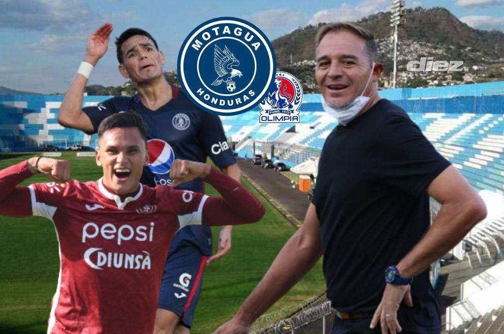 Alineación de Motagua vs Olimpia: El Ciclón quiere dar el primer golpe de autoridad en las semifinales del Clausura 2022