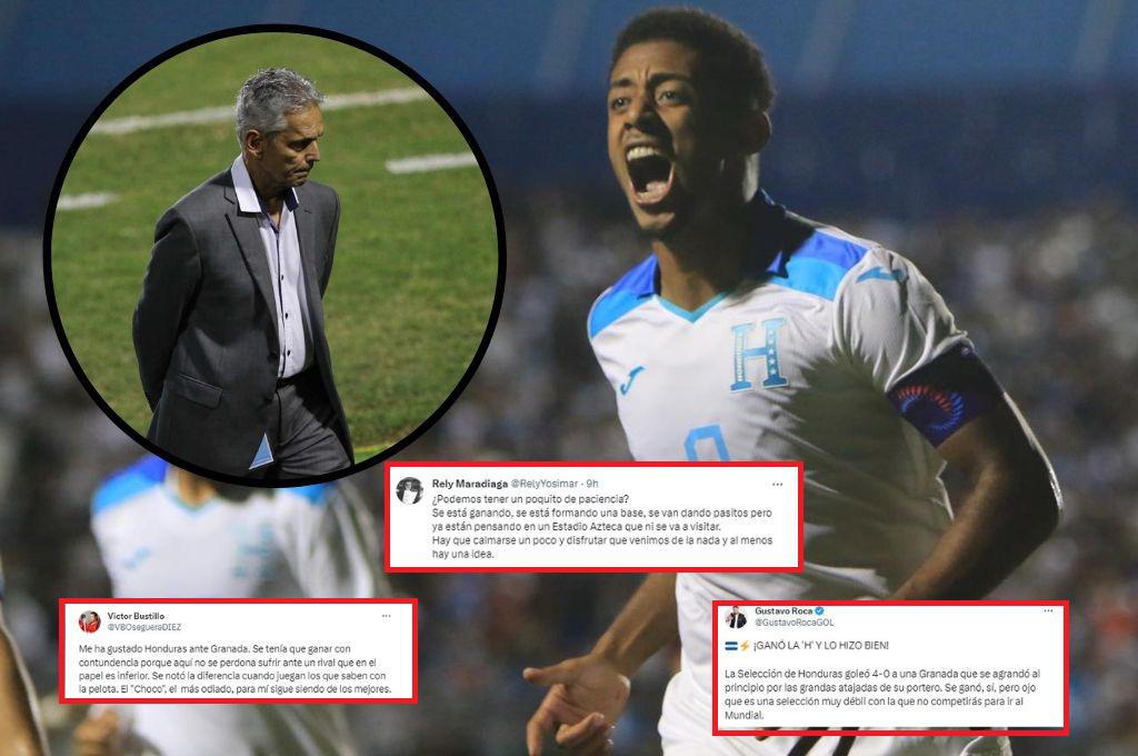 Así reacciona la prensa tras la goleada de Honduras en la Liga de Naciones ¿Qué dicen de Choco Lozano y Reinaldo Rueda?