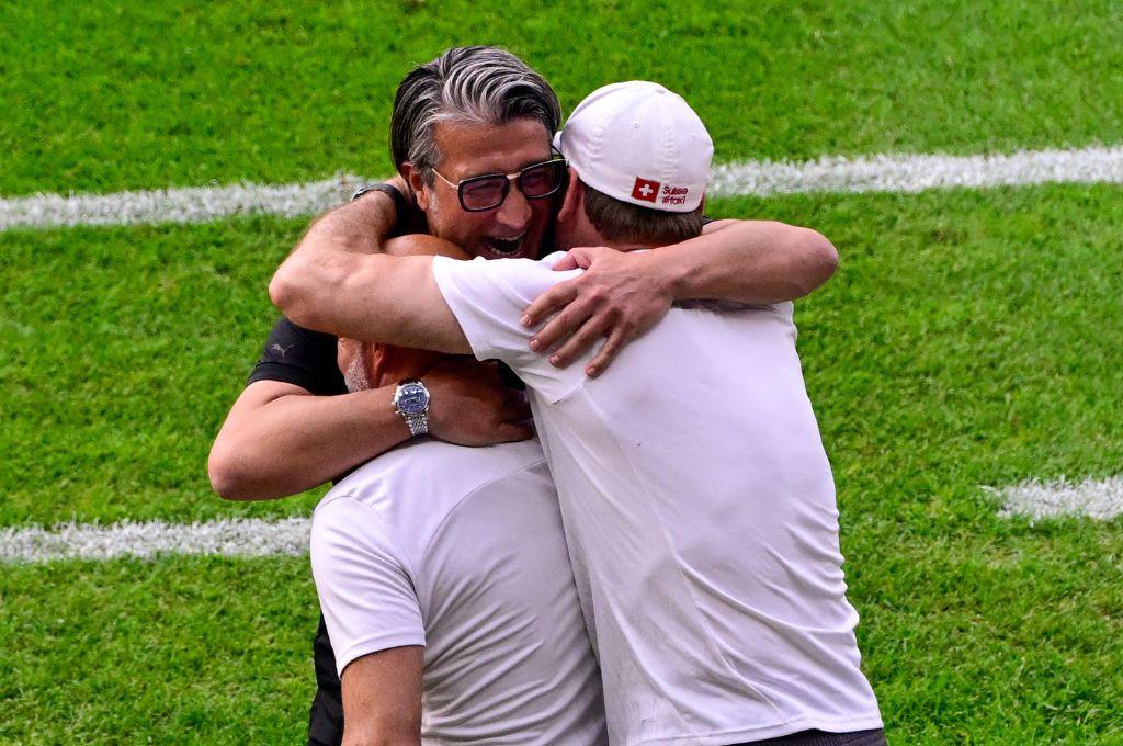 Desgarradoras imágenes de Italia, el último campeón de la Eurocopa, la decepción de Buffon y la fiesta de Suiza