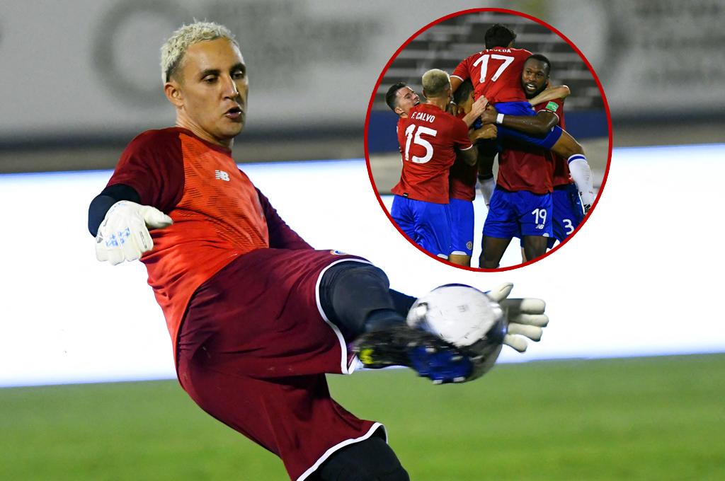 Costa Rica ganó a Jamaica y Keylor Navas manda un mensaje claro a los críticos de La Sele