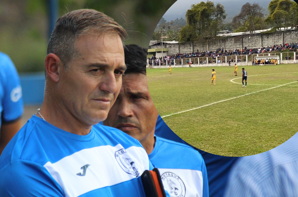 Hernán “La Tota” Medina, nuevo técnico de Motagua, se estrena con goleada en partido amistoso en Santa Bárbara