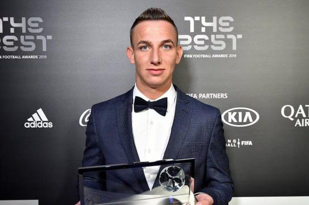 ¿Viajó a la gala y cuántos votos logró? Michaell Chirinos, el hondureño galardonado al premio Puskás de la FIFA