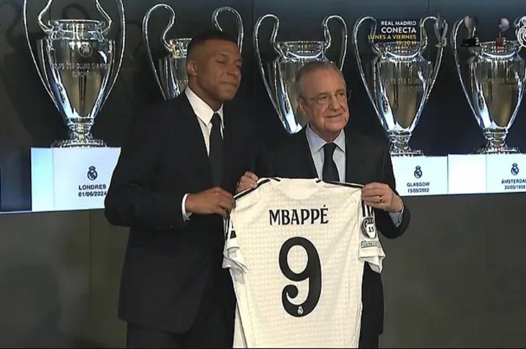 Mbappé imitó en todo a Cristiano Ronaldo, el regalo inesperado de Florentino y la ‘burla’ de Kylian a su madre