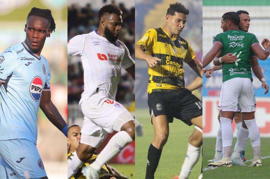 El camino al liderato de la Liga Nacional: los partidos que le restan a Olimpia, Real España, Motagua y Marathón