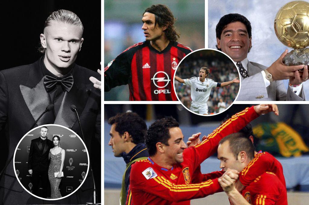 Haaland, el último: ¿Injusticia? Estos son los jugadores que merecieron ganar el Balón de Oro, pero no lo consiguieron