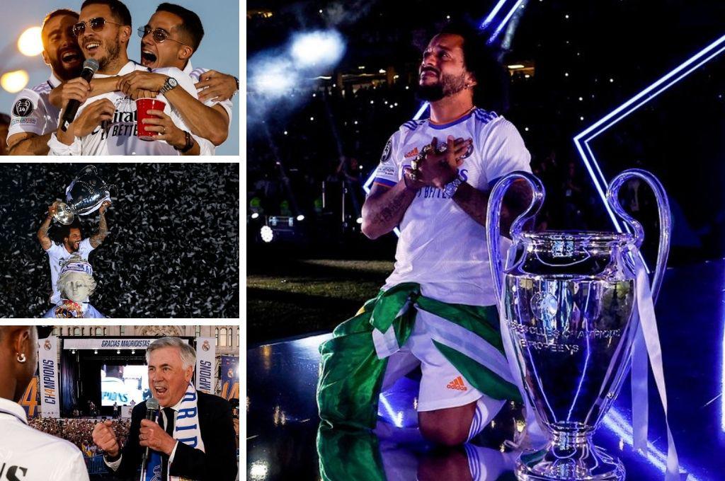 La promesa de Hazard, las duras imágenes de Marcelo en el Bernabéu y se acuerdan de Mbappé tras la Champions “14”