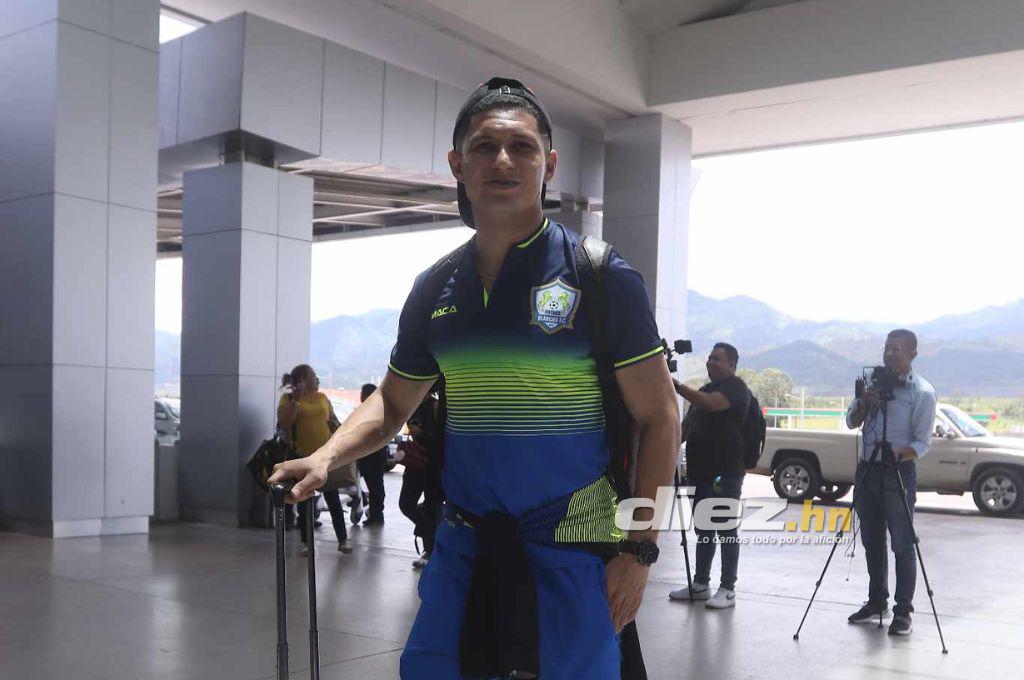 ¡Con la ilusión intacta! Olancho FC sale rumbo a Costa Rica para encarar el duelo ante el Alajuelense en la Copa Centroamericana