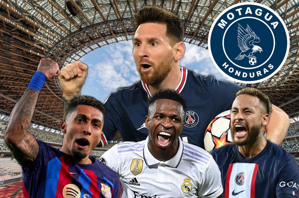 Jugador hondureño del Motagua destaca junto a Messi y Neymar entre los mejores asistidores de latinoamérica en el 2022-2023