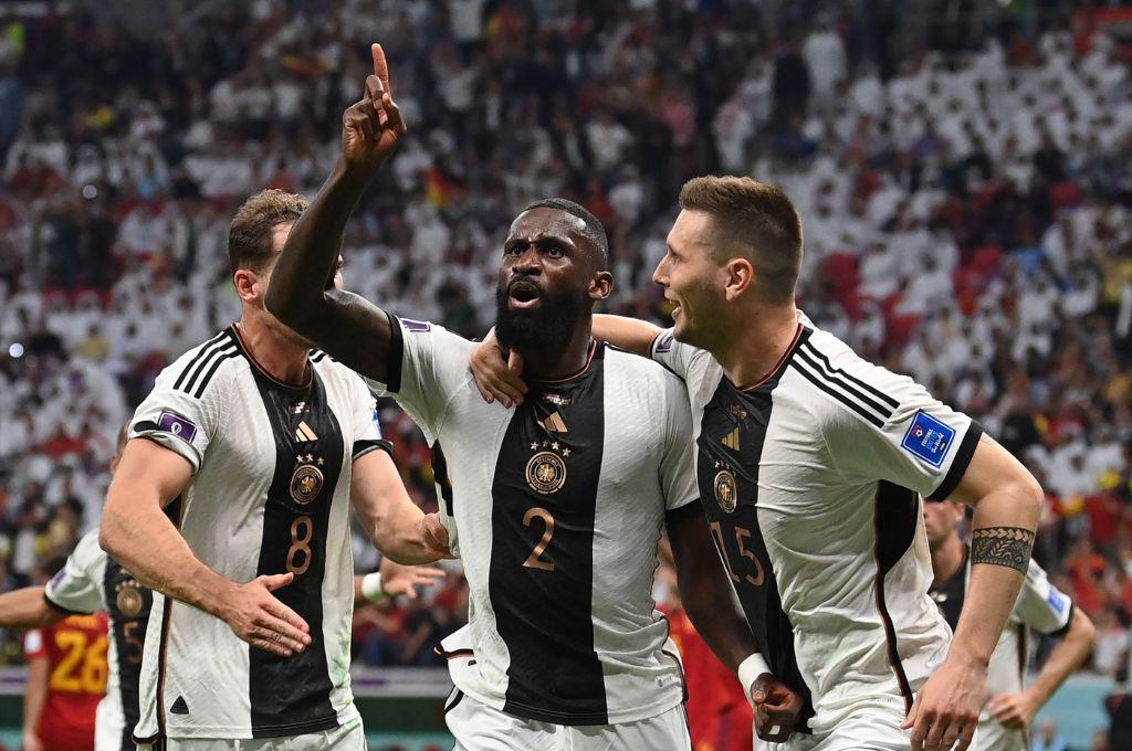 La cacería de Rüdiger, las palabras de Luis Enrique para su hija y el enojo de Hensi-Flick en el empate ante España