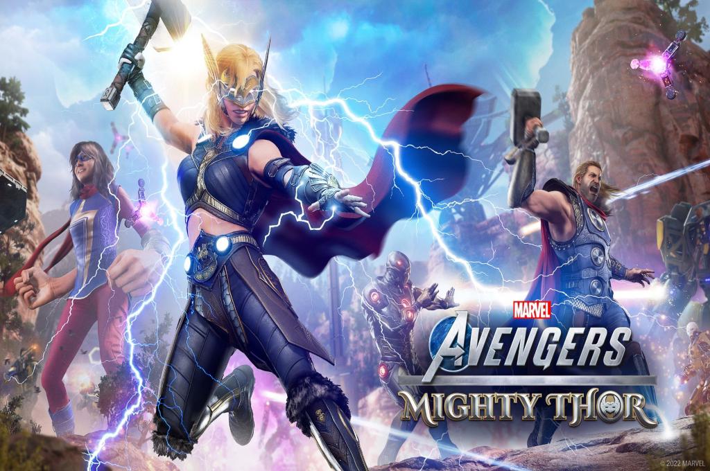 Marvel’s Avengers pone fecha para la llegada de Mighty Thor (Jane Foster), cerca del estreno de Thor: Love and Thunder