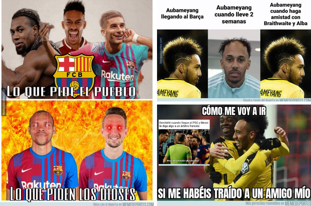 Los jocosos memes que dejó el cierre del mercado de fichajes: Aubameyang y Dembélé son víctimas