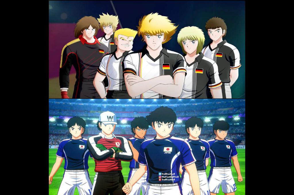 FOTOS: se taparon la boca para desafiar a la FIFA, la revisión a Neuer y el color de Japón ante Alemania en Qatar 2022